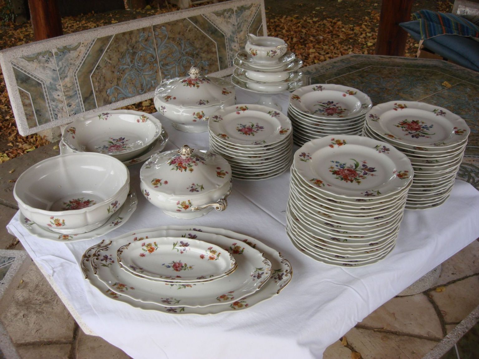 Différente type de porcelaine Phdeshoulieres