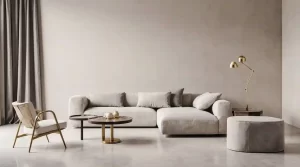 Décoration minimaliste luxe